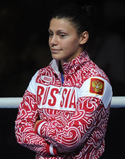 Olympics 2012 Women's Boxing. Finals
