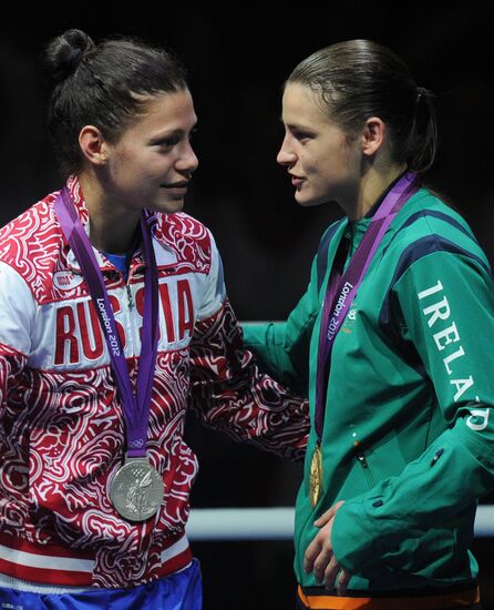 Olympics 2012 Women's Boxing. Finals