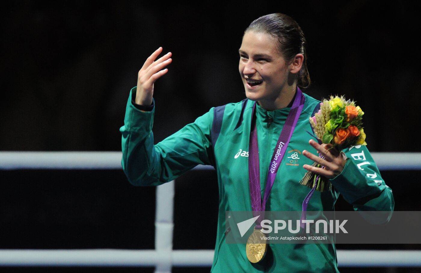 Olympics 2012 Women's Boxing. Finals