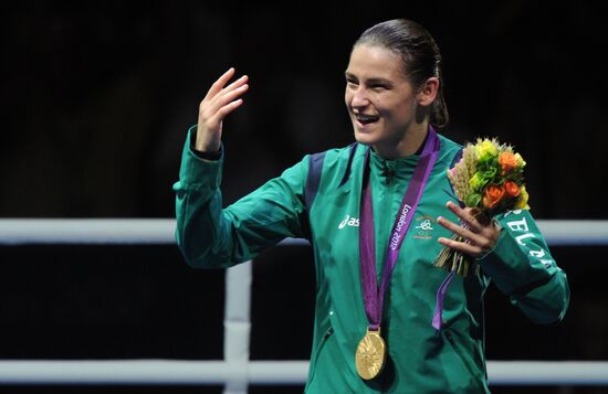 Olympics 2012 Women's Boxing. Finals