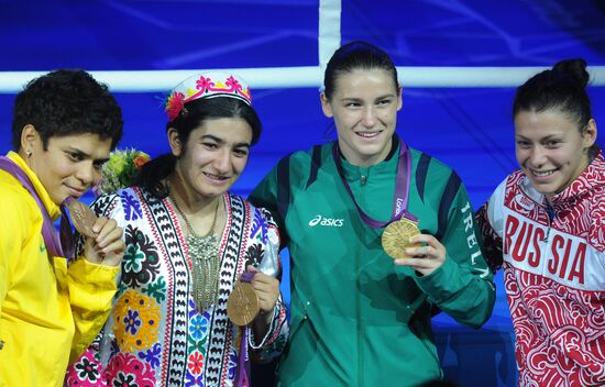 Olympics 2012 Women's Boxing. Finals