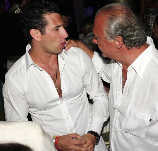 De Grisogono jewellery house founder Fawaz Gruosi marks birthday