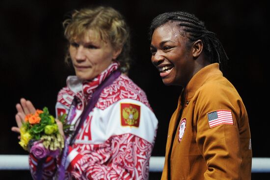 Olympics 2012 Women's Boxing. Finals
