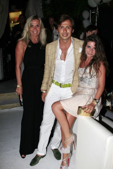 De Grisogono jewellery house founder Fawaz Gruosi marks birthday