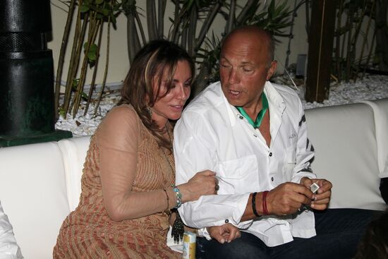 De Grisogono jewellery house founder Fawaz Gruosi marks birthday
