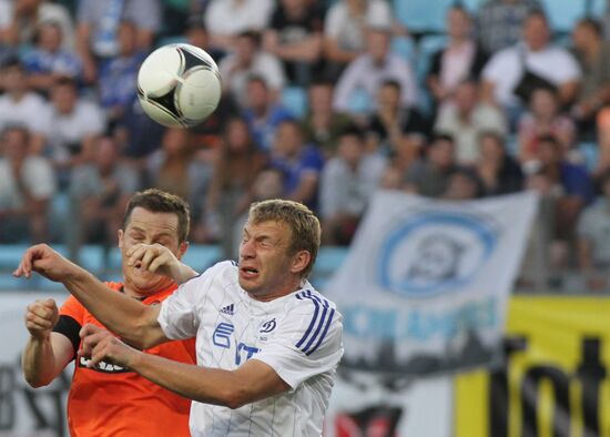 UEFA Europa League. Dynamo Moscow vs. Dundee United