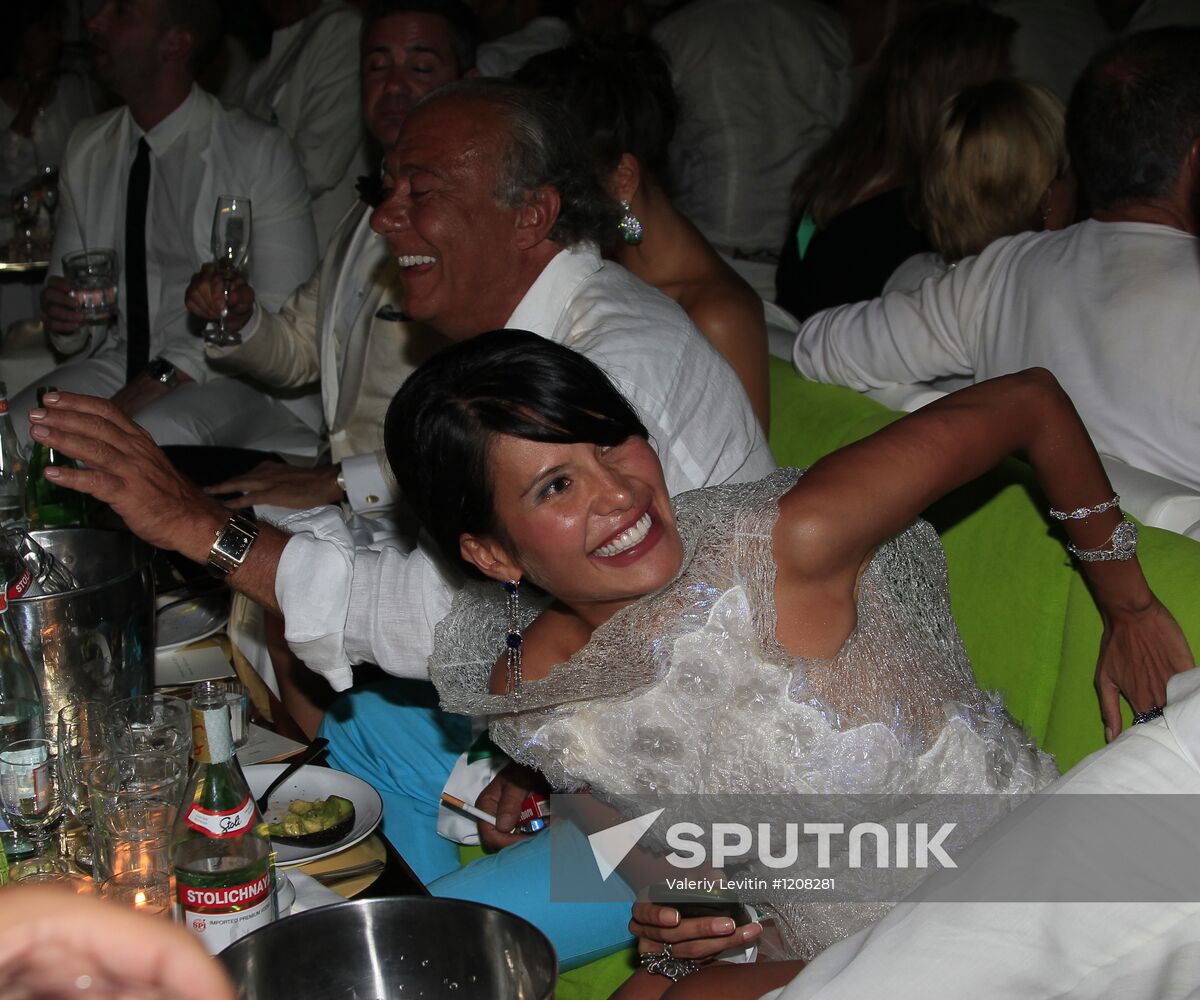 De Grisogono jewellery house founder Fawaz Gruosi marks birthday