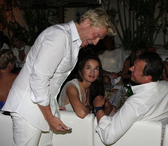 De Grisogono jewellery house founder Fawaz Gruosi marks birthday