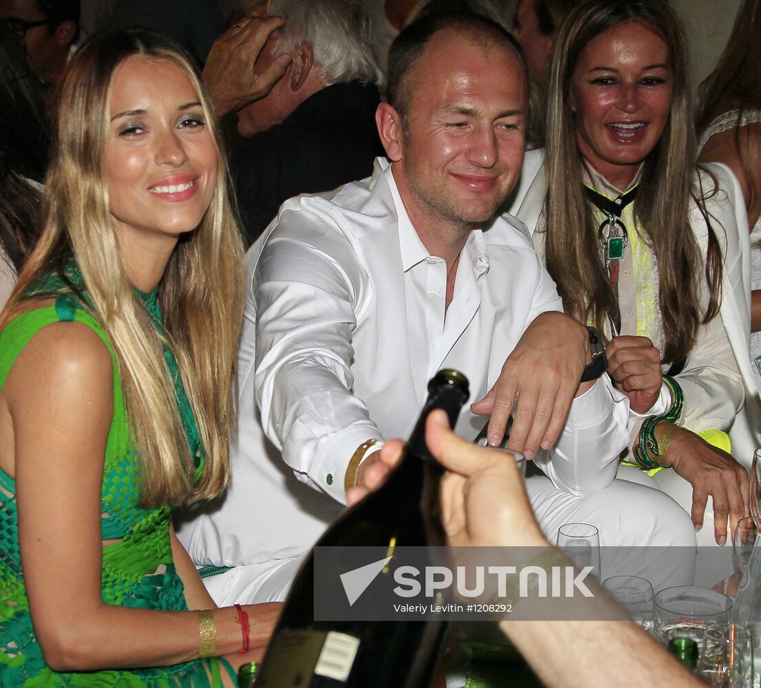 De Grisogono jewellery house founder Fawaz Gruosi marks birthday