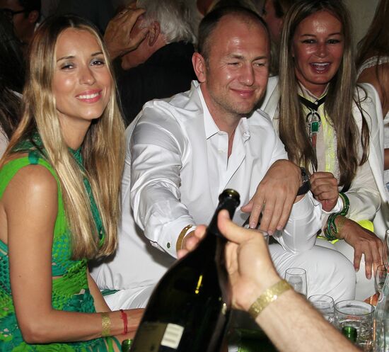 De Grisogono jewellery house founder Fawaz Gruosi marks birthday