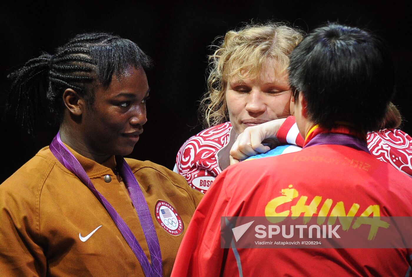 Olympics 2012 Women's Boxing. Finals
