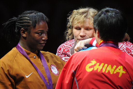 Olympics 2012 Women's Boxing. Finals