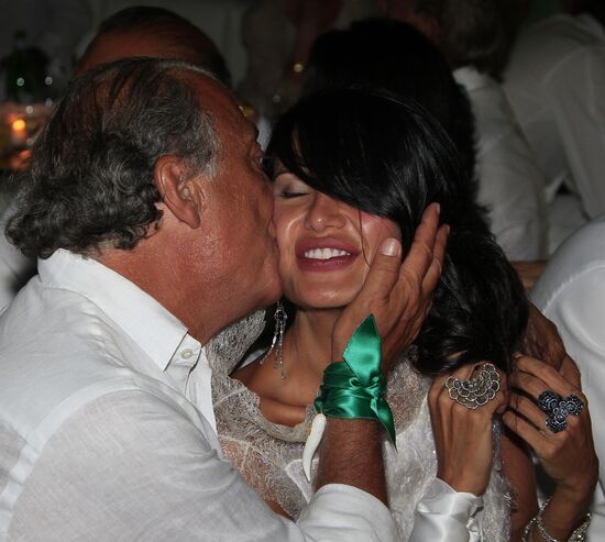 De Grisogono jewellery house founder Fawaz Gruosi marks birthday