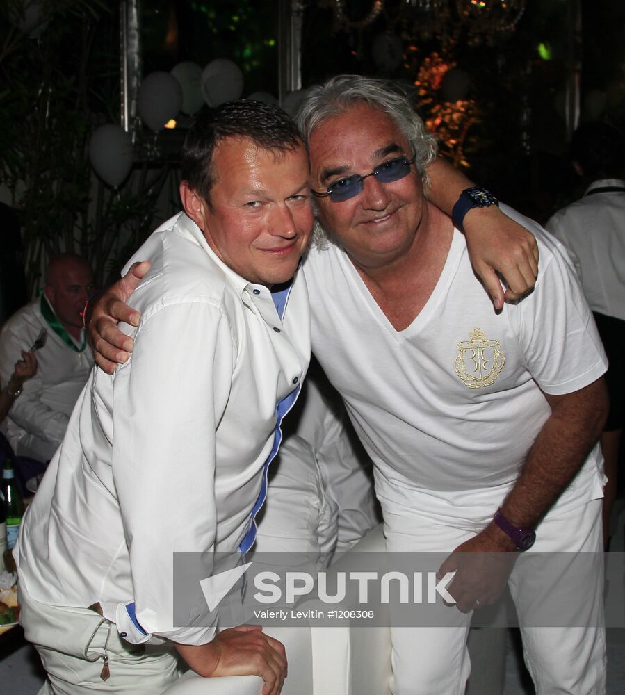 De Grisogono jewellery house founder Fawaz Gruosi marks birthday