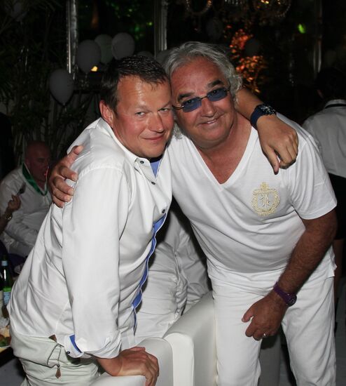 De Grisogono jewellery house founder Fawaz Gruosi marks birthday