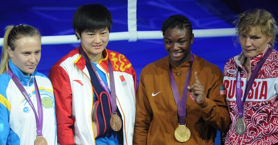 2012 Olympic Games. Women's Boxing Finals