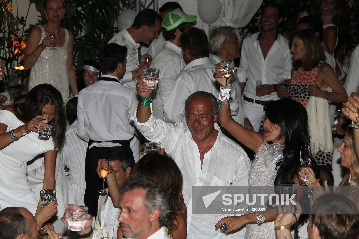 De Grisogono jewellery house founder Fawaz Gruosi marks birthday