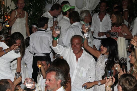 De Grisogono jewellery house founder Fawaz Gruosi marks birthday