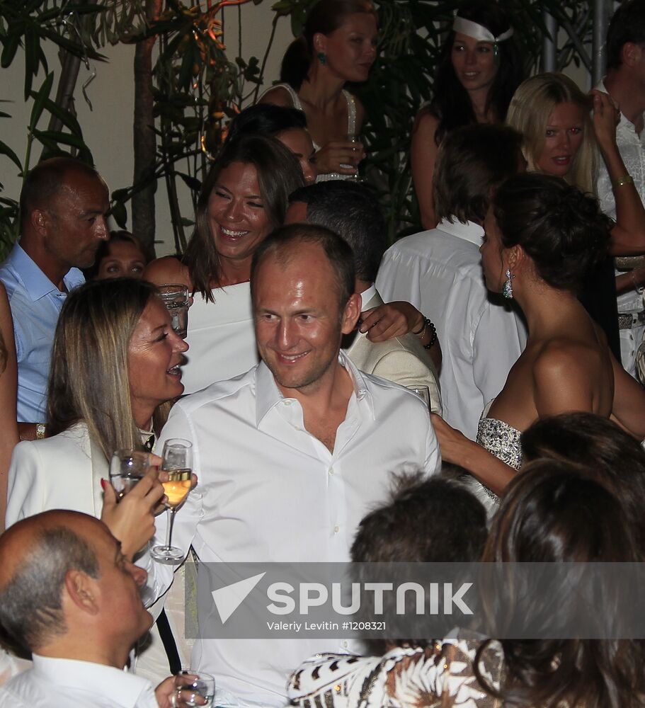 De Grisogono jewellery house founder Fawaz Gruosi marks birthday
