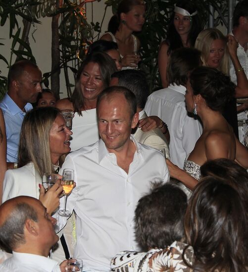 De Grisogono jewellery house founder Fawaz Gruosi marks birthday