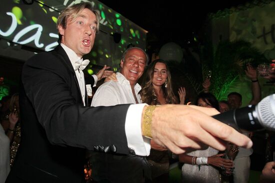 De Grisogono jewellery house founder Fawaz Gruosi marks birthday
