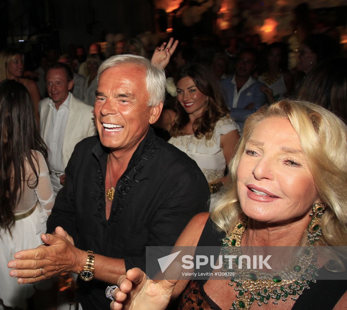 De Grisogono jewellery house founder Fawaz Gruosi marks birthday