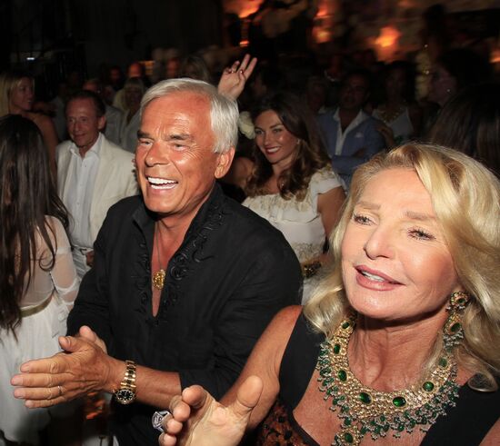 De Grisogono jewellery house founder Fawaz Gruosi marks birthday