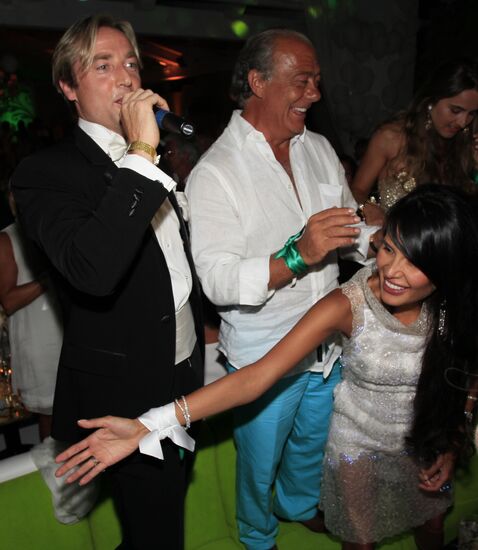 De Grisogono jewellery house founder Fawaz Gruosi marks birthday