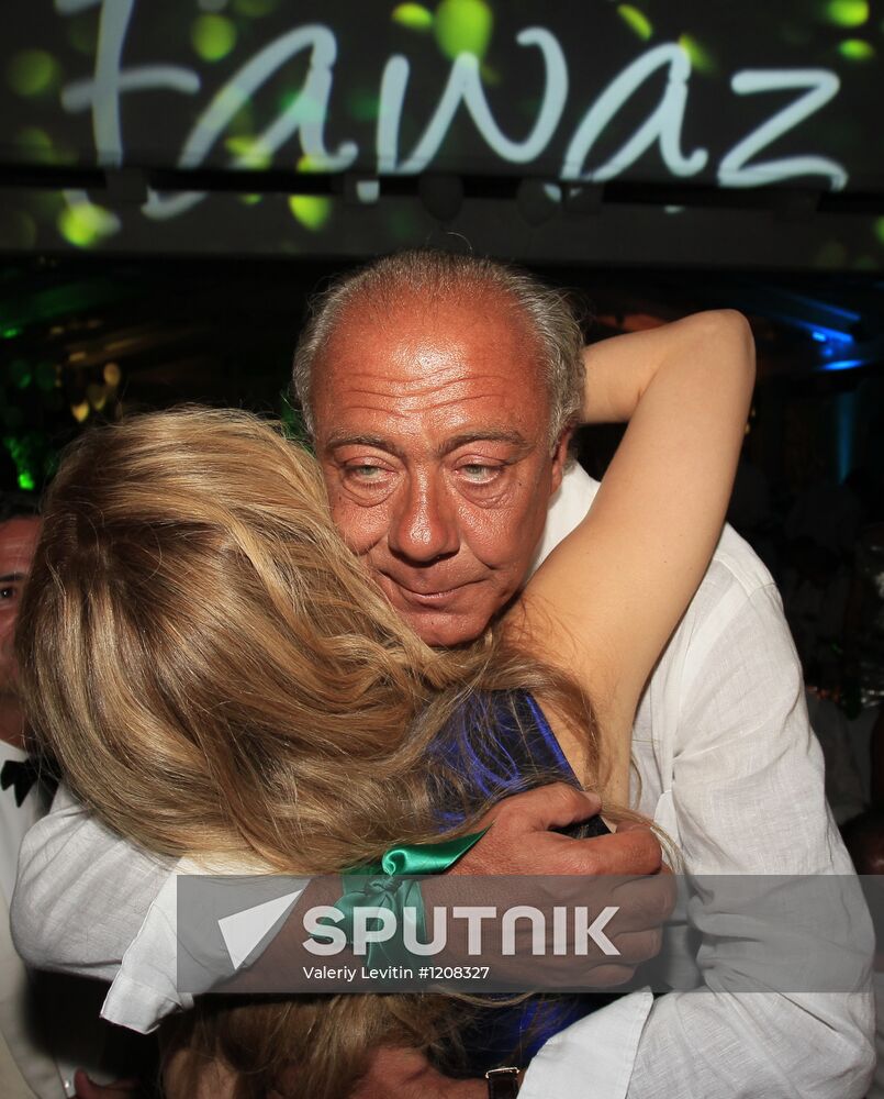 De Grisogono jewellery house founder Fawaz Gruosi marks birthday