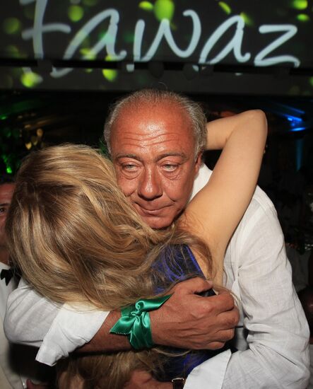 De Grisogono jewellery house founder Fawaz Gruosi marks birthday