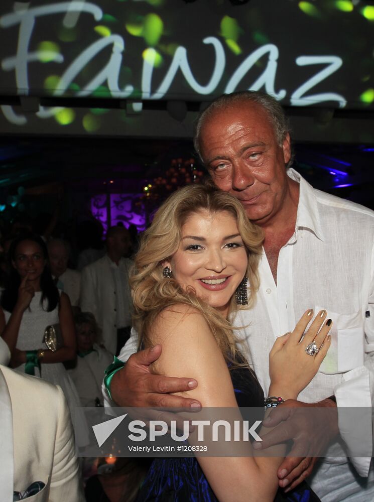 De Grisogono jewellery house founder Fawaz Gruosi marks birthday