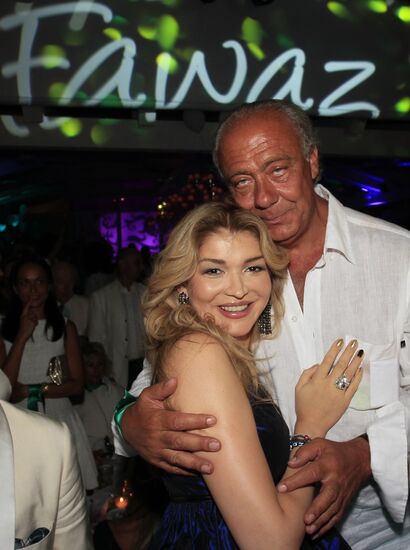 De Grisogono jewellery house founder Fawaz Gruosi marks birthday