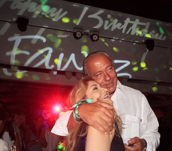 De Grisogono jewellery house founder Fawaz Gruosi marks birthday