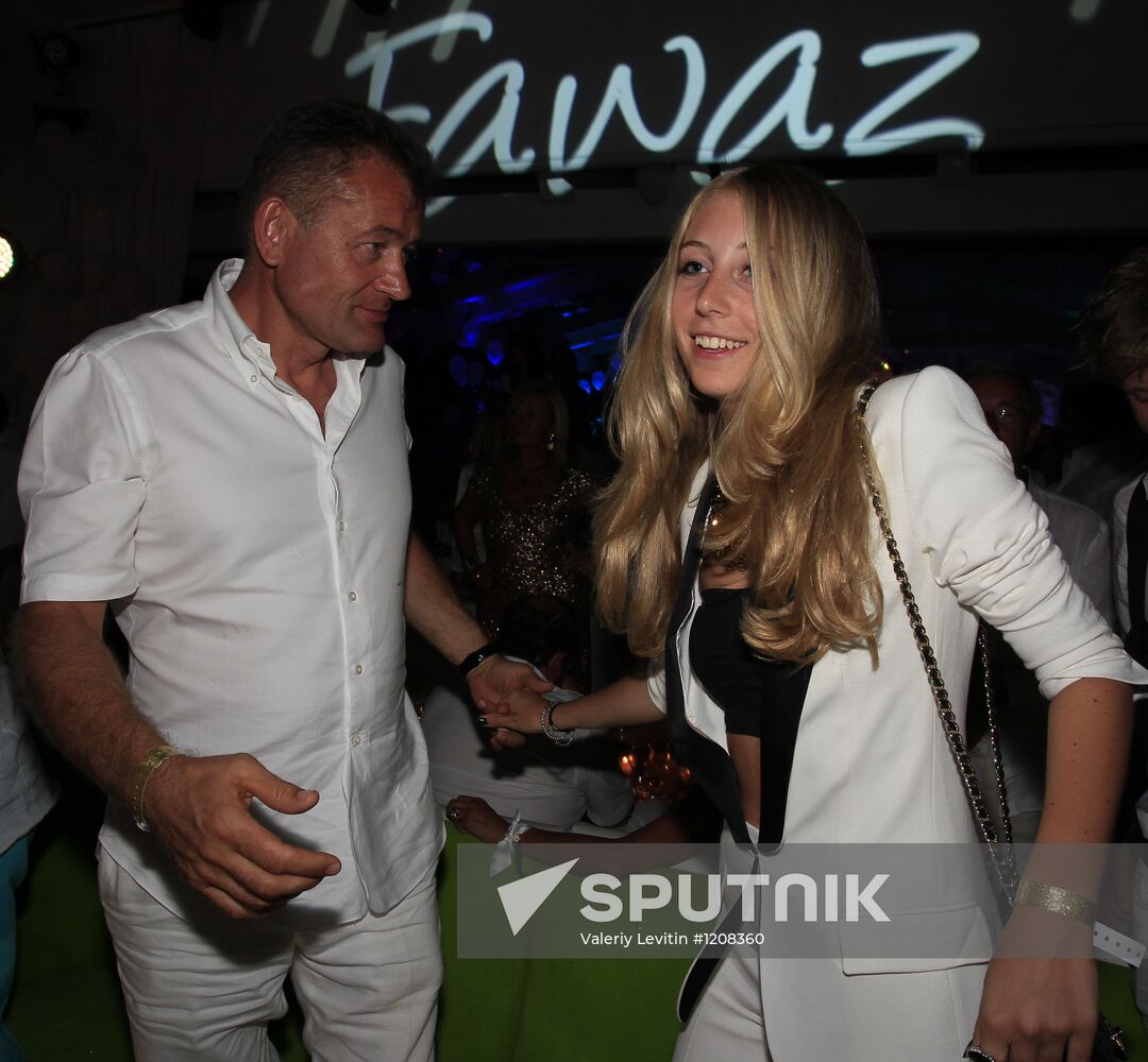 De Grisogono jewellery house founder Fawaz Gruosi marks birthday