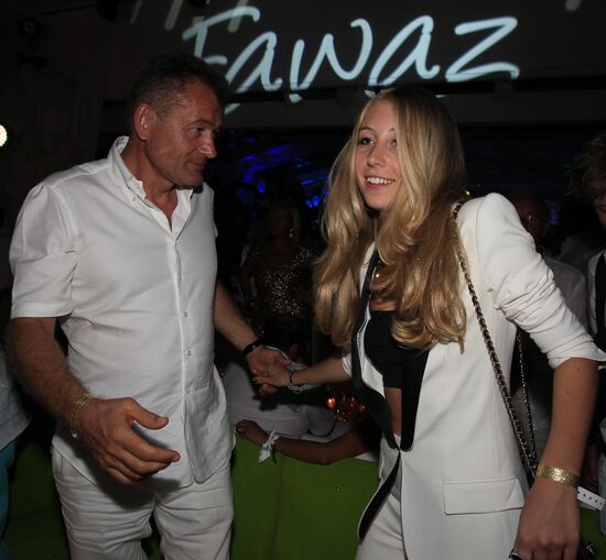De Grisogono jewellery house founder Fawaz Gruosi marks birthday