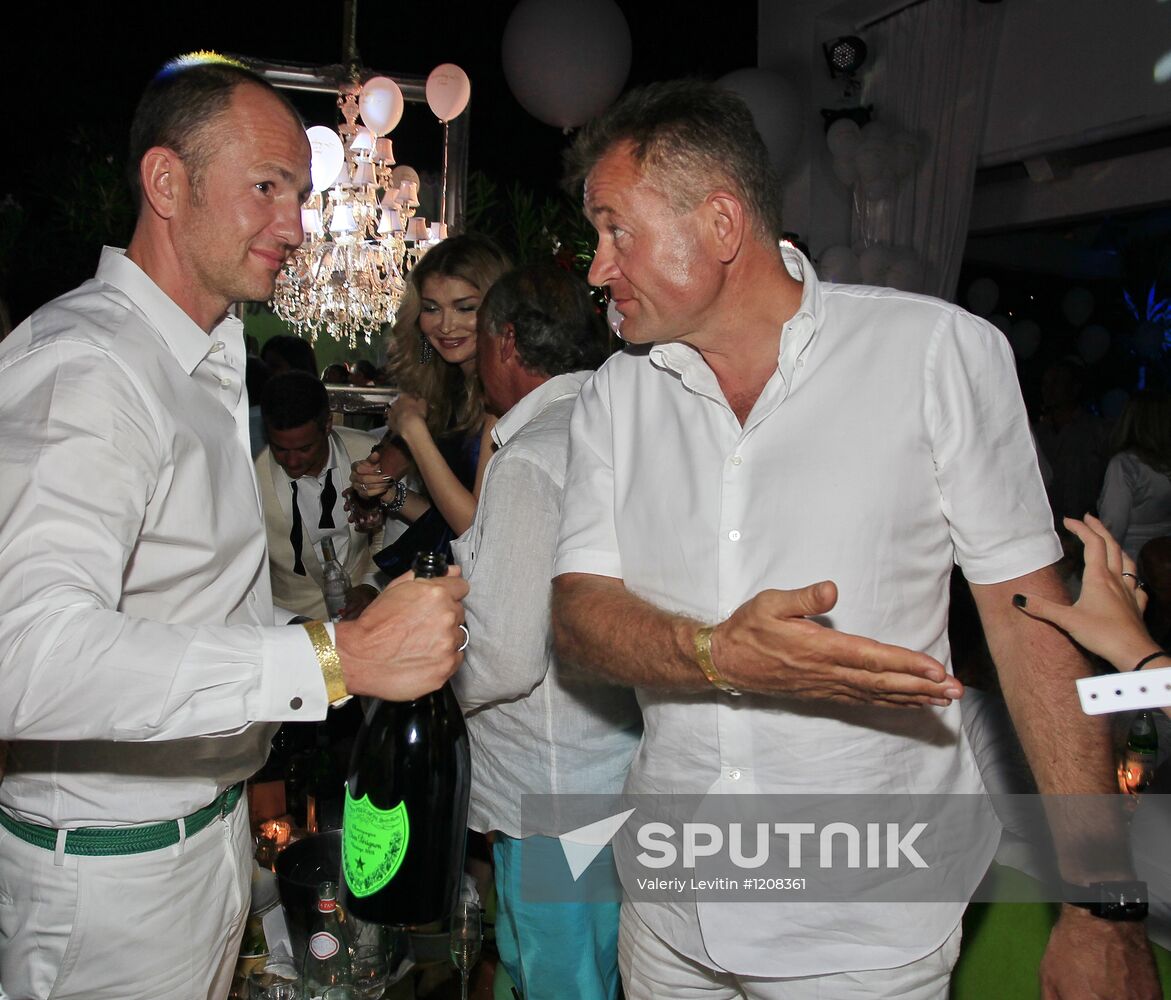 De Grisogono jewellery house founder Fawaz Gruosi marks birthday