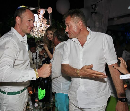 De Grisogono jewellery house founder Fawaz Gruosi marks birthday
