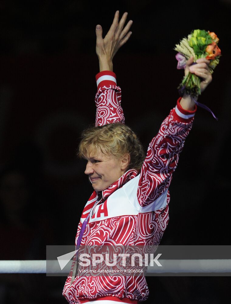 Olympics 2012 Women's Boxing. Finals