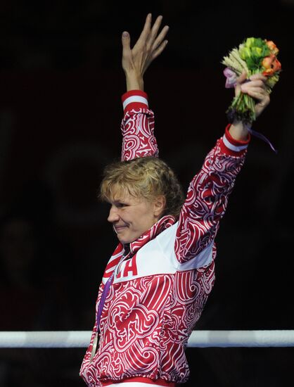 Olympics 2012 Women's Boxing. Finals