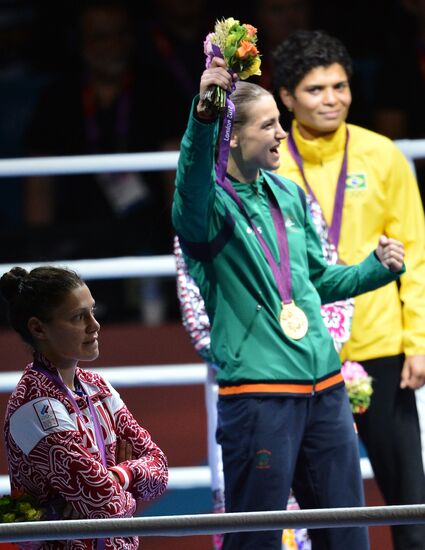Olympics 2012 Women's Boxing. Finals