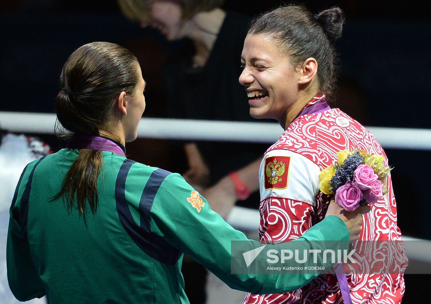 Olympics 2012 Women's Boxing. Finals