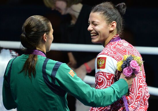 Olympics 2012 Women's Boxing. Finals