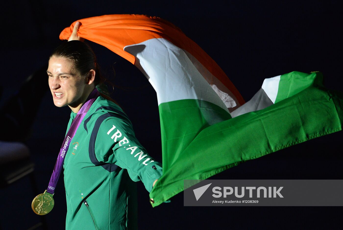 Olympics 2012 Women's Boxing. Finals