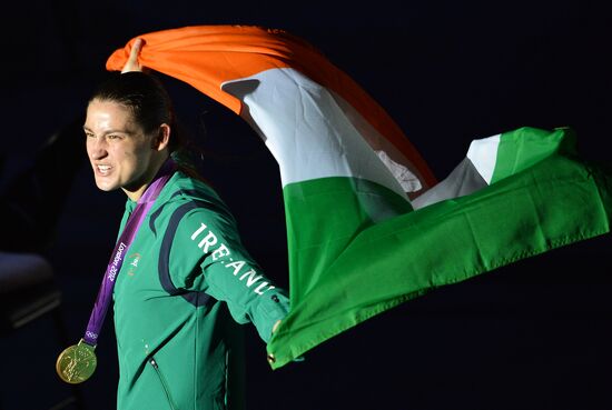 Olympics 2012 Women's Boxing. Finals