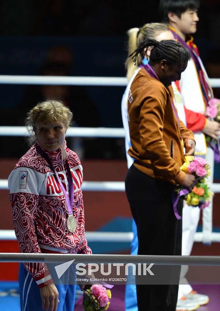 Olympics 2012 Women's Boxing. Finals