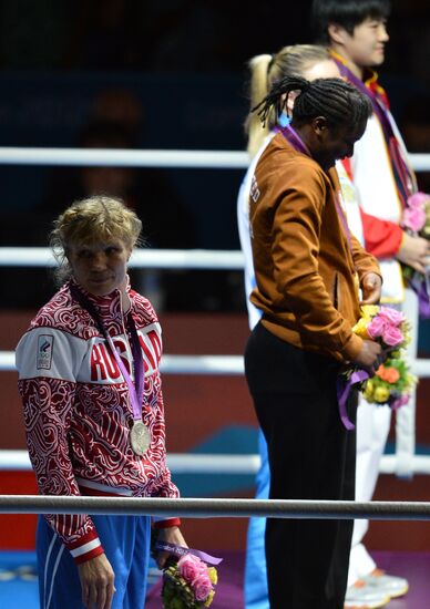 Olympics 2012 Women's Boxing. Finals