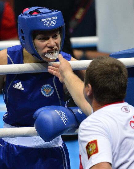 2012 Olympic Games. Women's Boxing Finals
