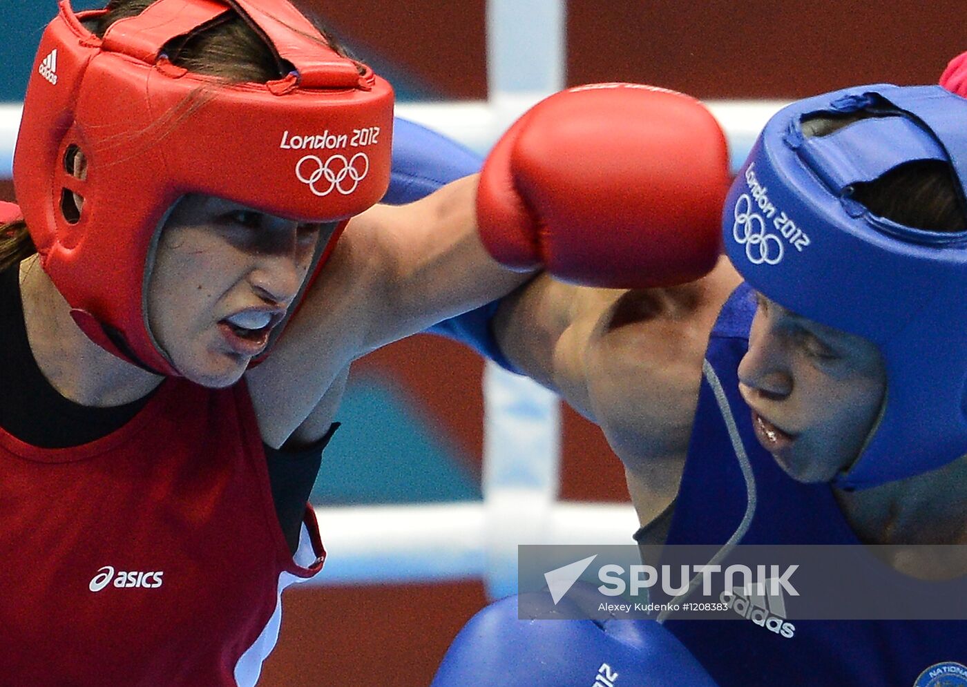 2012 Olympic Games. Women's Boxing Finals