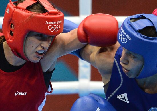 2012 Olympic Games. Women's Boxing Finals