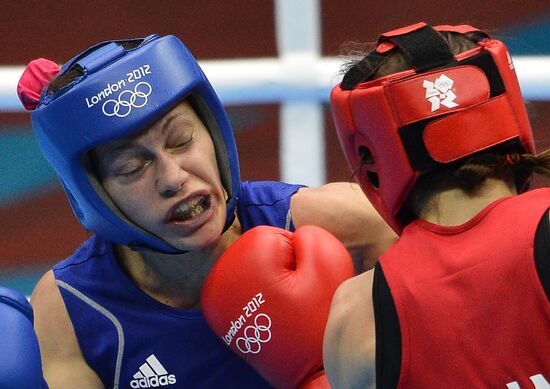 2012 Olympic Games. Women's Boxing Finals